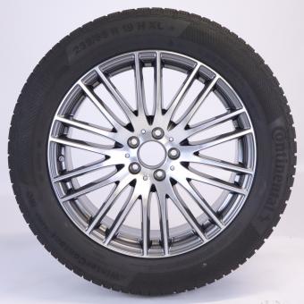 Ruota completa Alu CONTI/WinterContact TS850P cerchio a razz 