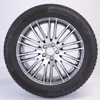 Ruota completa Alu CONTI/WinterContact TS850P cerchio a razz 