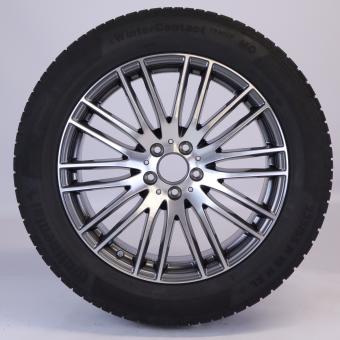 Ruota completa Alu CONTI/WinterContact TS850P cerchio a razz 
