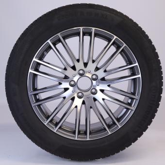 Ruota completa Alu CONTI/WinterContact TS850P cerchio a razz 
