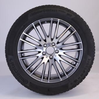 Ruota completa Alu CONTI/WinterContact TS850P cerchio a razz 