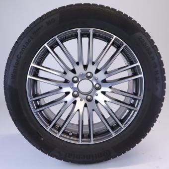 Ruota completa Alu CONTI/WinterContact TS850P cerchio a razz 