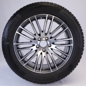 Ruota completa Alu CONTI/WinterContact TS850P cerchio a razz 