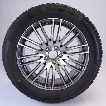 Ruota completa Alu CONTI/WinterContact TS850P cerchio a razz 