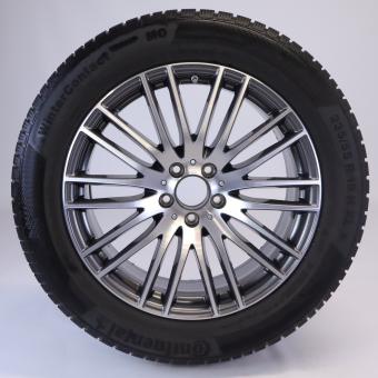 Ruota completa Alu CONTI/WinterContact TS850P cerchio a razz 