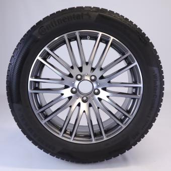 Ruota completa Alu CONTI/WinterContact TS850P cerchio a razz 