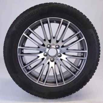 Ruota completa Alu CONTI/WinterContact TS850P cerchio a razz 