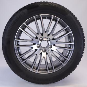 Ruota completa Alu CONTI/WinterContact TS850P cerchio a razz 