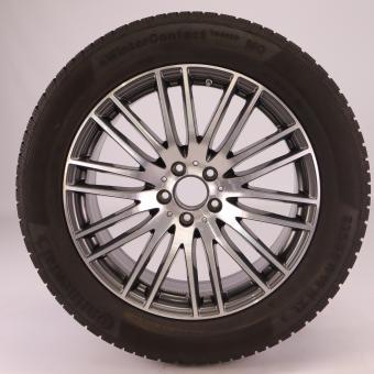 Ruota completa Alu CONTI/WinterContact TS850P cerchio a razz 