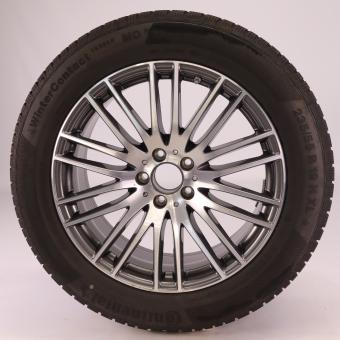 Ruota completa Alu CONTI/WinterContact TS850P cerchio a razz 