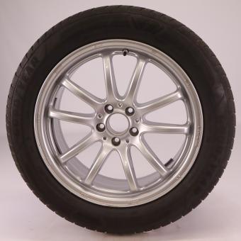 Ruota completa Alu CONTI/WinterContact TS850P cerchio a razz 