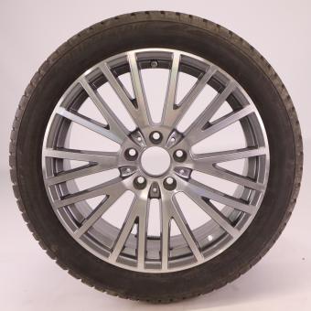 Ruota completa Alu CONTI/WinterContact TS850P cerchio a razz 