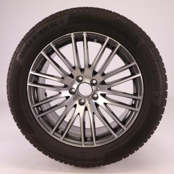 Ruota completa Alu CONTI/WinterContact TS850P cerchio a razz 