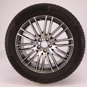 Ruota completa Alu CONTI/WinterContact TS850P cerchio a razz 