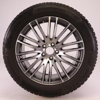 Ruota completa Alu CONTI/WinterContact TS850P cerchio a razz 