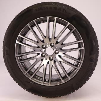 Ruota completa Alu CONTI/WinterContact TS850P cerchio a razz 