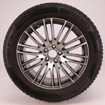 Ruota completa Alu CONTI/WinterContact TS850P cerchio a razz 