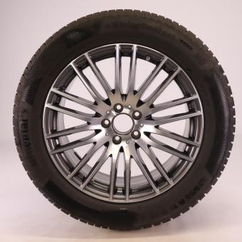 Ruota completa Alu CONTI/WinterContact TS850P cerchio a razz 