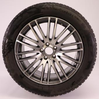Ruota completa Alu CONTI/WinterContact TS850P cerchio a razz 