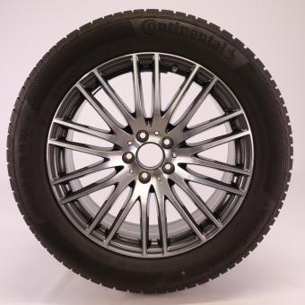 Ruota completa Alu CONTI/WinterContact TS850P cerchio a razz 