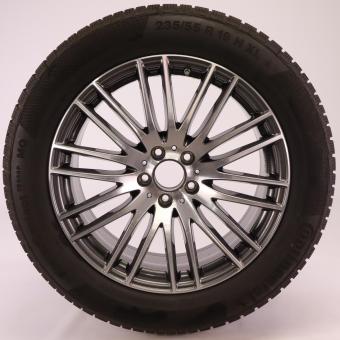 Ruota completa Alu CONTI/WinterContact TS850P cerchio a razz 