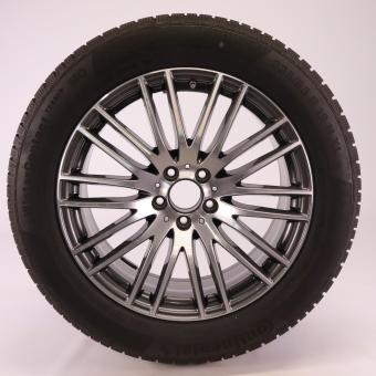 Ruota completa Alu CONTI/WinterContact TS850P cerchio a razz 