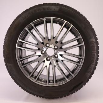 Ruota completa Alu CONTI/WinterContact TS850P cerchio a razz 