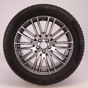 Ruota completa Alu CONTI/WinterContact TS850P cerchio a razz 