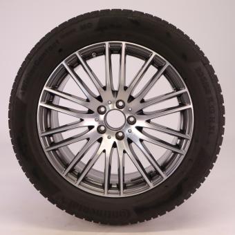 Ruota completa Alu CONTI/WinterContact TS850P cerchio a razz 