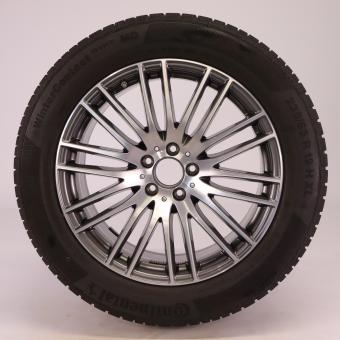 Ruota completa Alu CONTI/WinterContact TS850P cerchio a razz 