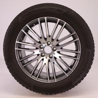 Ruota completa Alu CONTI/WinterContact TS850P cerchio a razz 