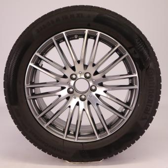 Ruota completa Alu CONTI/WinterContact TS850P cerchio a razz 