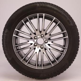 Ruota completa Alu CONTI/WinterContact TS850P cerchio a razz 