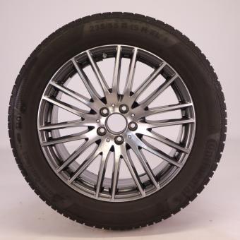 Ruota completa Alu CONTI/WinterContact TS850P cerchio a razz 