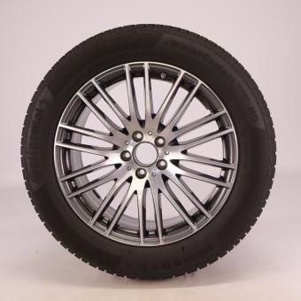 Ruota completa Alu CONTI/WinterContact TS850P cerchio a razz 