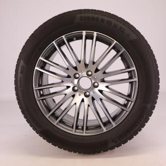 Ruota completa Alu CONTI/WinterContact TS850P cerchio a razz 
