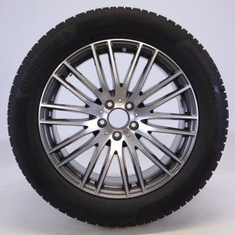 Ruota completa Alu CONTI/WinterContact TS850P cerchio a razz 