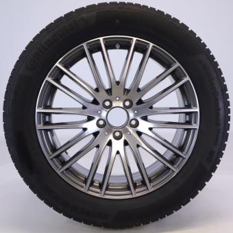 Ruota completa Alu CONTI/WinterContact TS850P cerchio a razz 