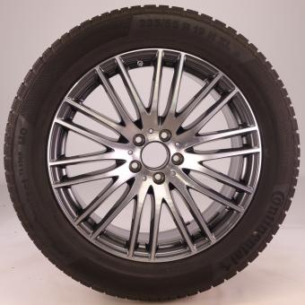 Ruota completa Alu CONTI/WinterContact TS850P cerchio a razz 