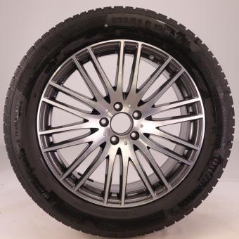 Ruota completa Alu CONTI/WinterContact TS850P cerchio a razz 