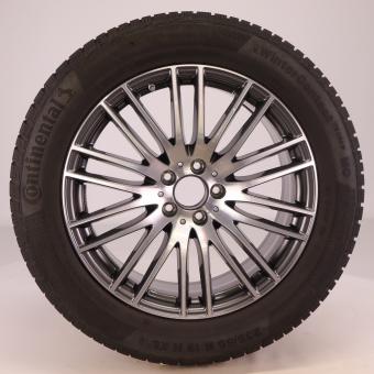 Ruota completa Alu CONTI/WinterContact TS850P cerchio a razz 