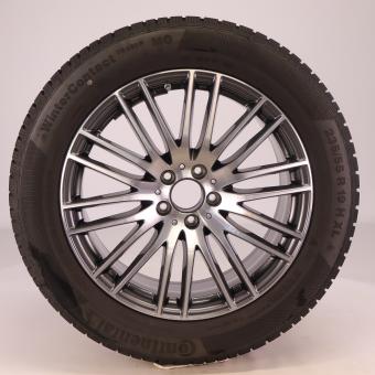 Ruota completa Alu CONTI/WinterContact TS850P cerchio a razz 