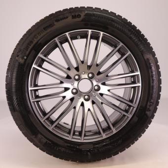 Ruota completa Alu CONTI/WinterContact TS850P cerchio a razz 