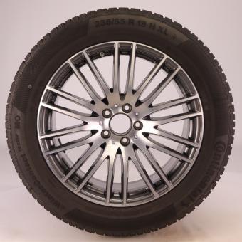 Ruota completa Alu CONTI/WinterContact TS850P cerchio a razz 