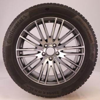 Ruota completa Alu CONTI/WinterContact TS850P cerchio a razz 