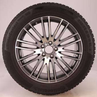 Ruota completa Alu CONTI/WinterContact TS850P cerchio a razz 