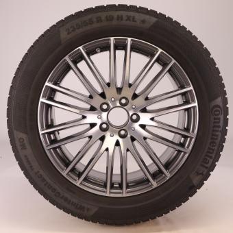 Ruota completa Alu CONTI/WinterContact TS850P cerchio a razz 