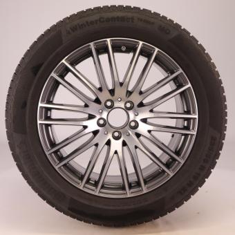 Ruota completa Alu CONTI/WinterContact TS850P cerchio a razz 