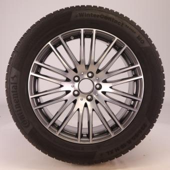 Ruota completa Alu CONTI/WinterContact TS850P cerchio a razz 