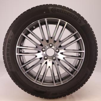 Ruota completa Alu CONTI/WinterContact TS850P cerchio a razz 
